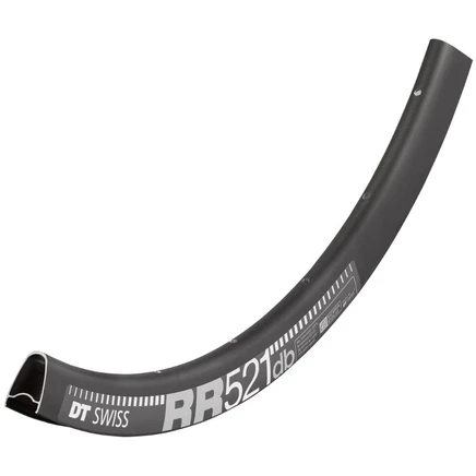 Дорожный обод DT Swiss RR 521 db - черный