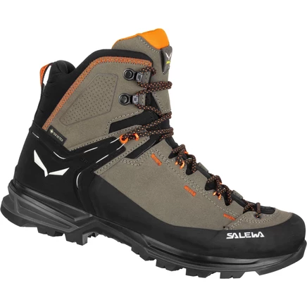 Мужские треккинговые ботинки Salewa Mountain Trainer 2 Mid GORE‑TEX, оливковые