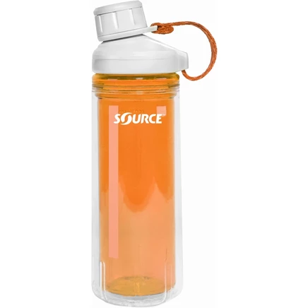 Бутылка Source Eco Tritan ClickSeal 600 мл, оранжевая