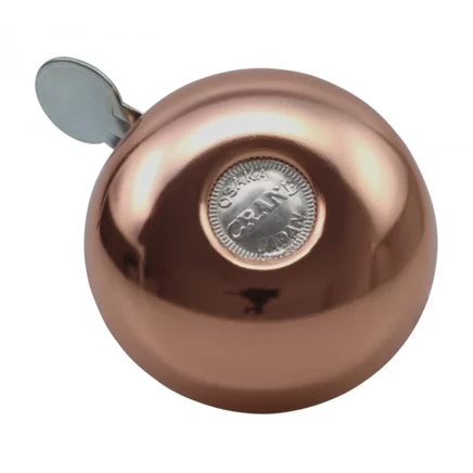 Велозвонок Crane Bell Riten стальной хомут, коричневый