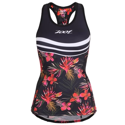 Женский триатлонный топ Zoot LTD Tri Racerback, разноцветный