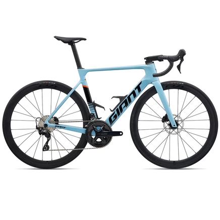 Велосипед Giant Propel Advanced 2 шоссейный карбоновый, синий