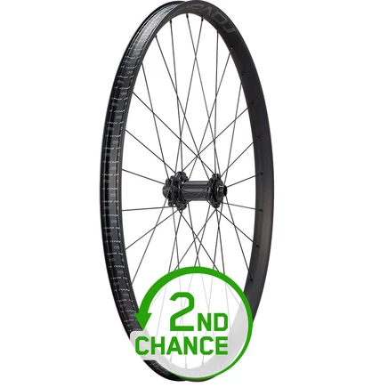 Переднее колесо Specialized Roval Traverse 29″ 6-болтовое 15x110 мм, чёрное