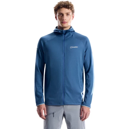 Мужская флисовая куртка Berghaus Staindrop Hike, синяя
