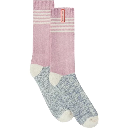 Легкие носки средней длины SealSkinz Bawdeswell - Розовые