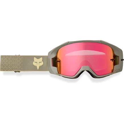 Очки FOX VUE Core Goggle - Яркие, кремово-бежевые