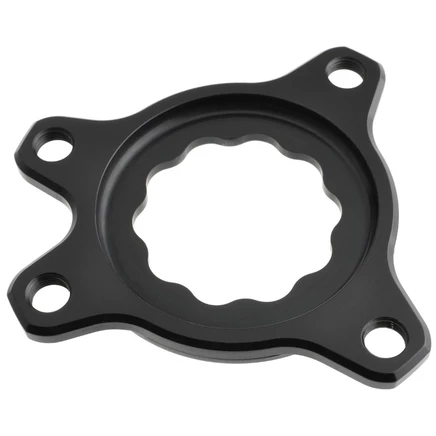 Паук Rotor QX1 для шатунов Specialized, черный