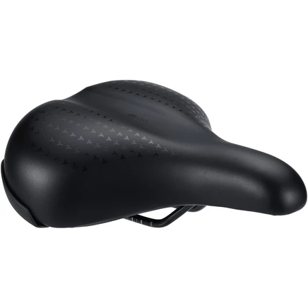 Велосипедное седло BBB Cycling SoftComfort Relaxed GelFoam BSD-96 - черное
