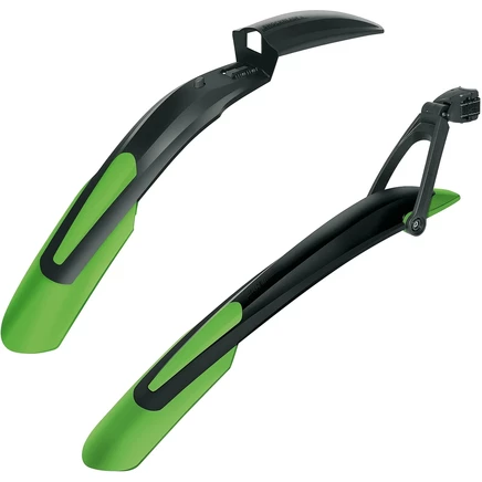 Крылья для горного велосипеда sks shockblade, зеленые