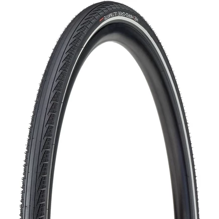 Гибридная бортовая шина Bontrager H2 Hard-Case Ultimate - 32-622 | черная/светоотражающая черная, светоотражающая