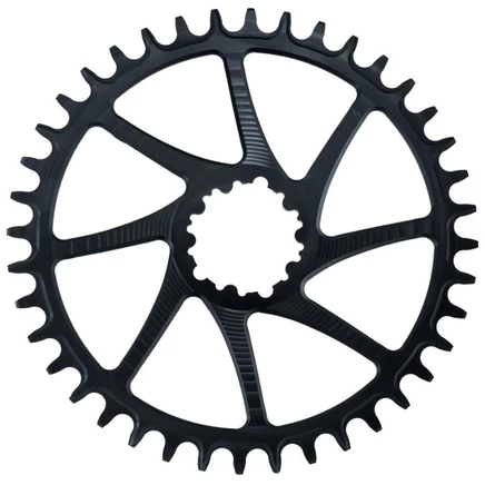 Звезда Garbaruk Road/CX/Gravel для SRAM GXP, черная