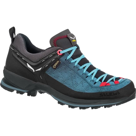 Женские треккинговые ботинки Salewa Mountain Trainer 2 GTX, темно-джинсовые
