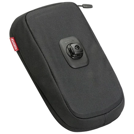 Сумка на руль для смартфона KLICKfix PhoneBag Comfort M - черная black