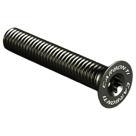 Запасной болт Carbon-Ti X-Cap 35 мм, чёрный