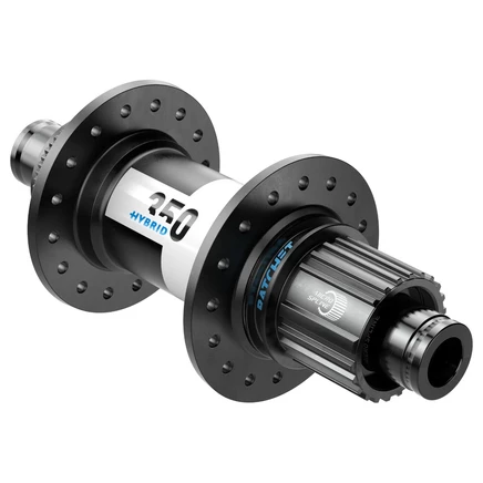 Задняя втулка DT Swiss 350 Hybrid, 12×148 мм, черная