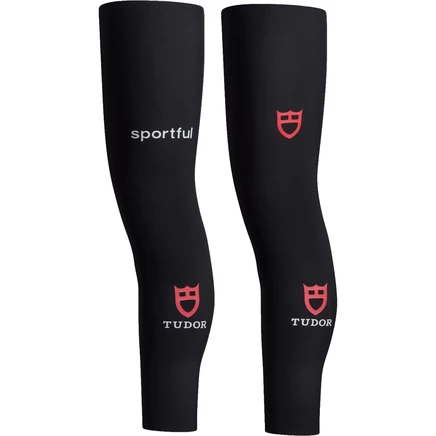 Мужские зимние гетры Sportful Team Tudor, черные