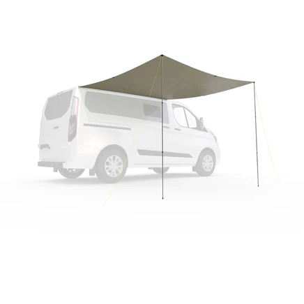 Тент Tatonka Van Tarp TC 250×250 см, песочно-бежевый