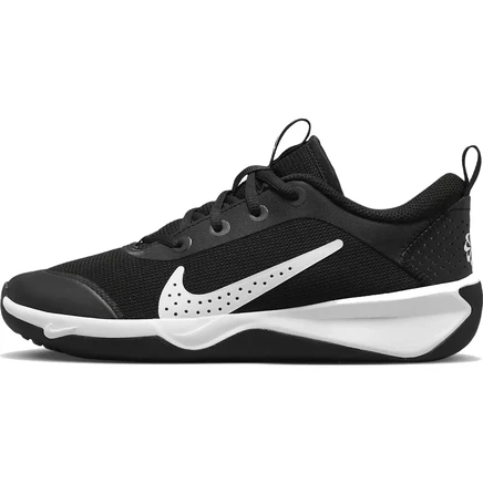 Кроссовки для детей Nike Omni Multi-Court, черно-белые