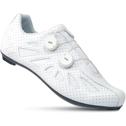Мужские шоссейные велотуфли Lake CX302 Narrow, белые