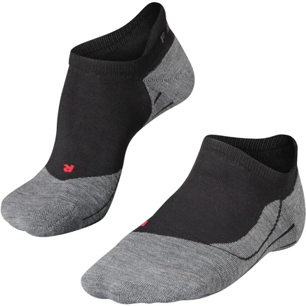 Женские носки для бега Falke RU4 Invisible Fitness - черные-микс 3010