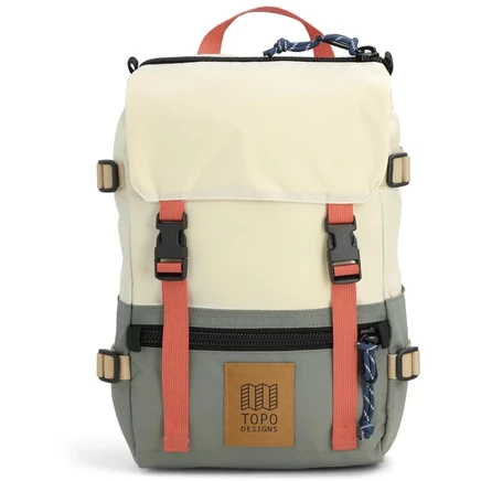 Рюкзак Topo Designs Rover Pack Mini 10 л, бежево-серый