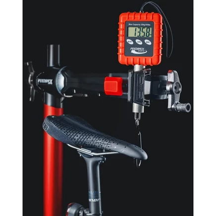 Спортивные цифровые весы Alpine с обратной связью - красный red