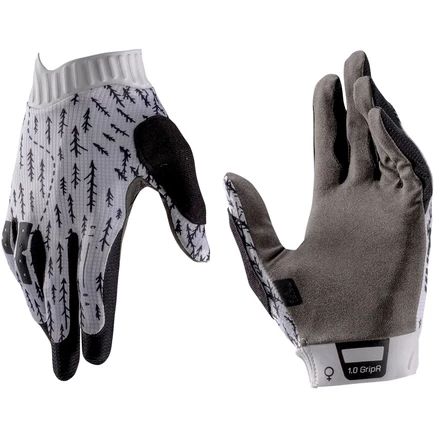 Женские перчатки Leatt GripR 1.0 MTB, белые