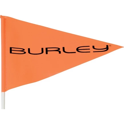 Флажок безопасности Burley для велоприцепа, оранжевый