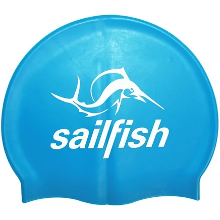 силиконовая шапочка sailfish - синяя blue