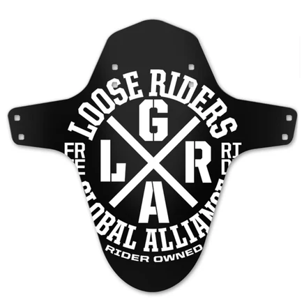 Крыло Loose Riders Mudguard Alliance, черное
