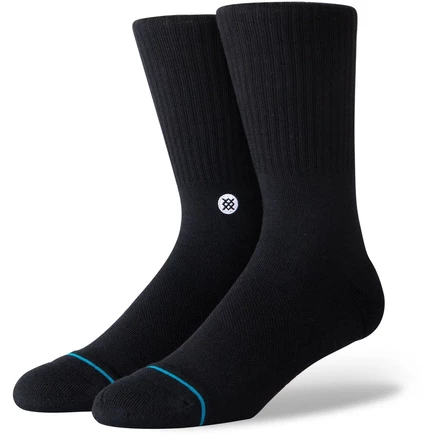 Унисекс носки Stance Icon Crew, черные