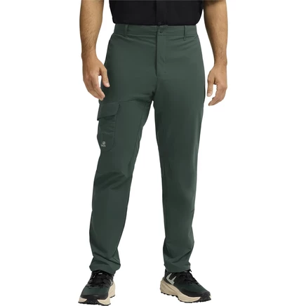 Мужские треккинговые брюки Jack Wolfskin Prelight Pulse, зеленые