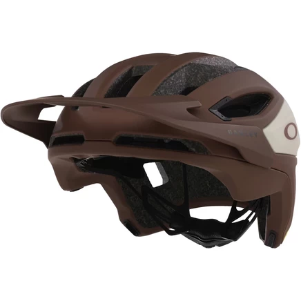 Мужской шлем Oakley DRT3 Trail MIPS, матовый махагон/песочный