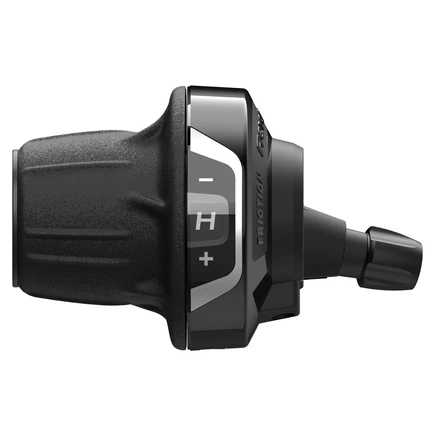 Переключатель передач Shimano SL-RV400 Revoshift, левый, черный