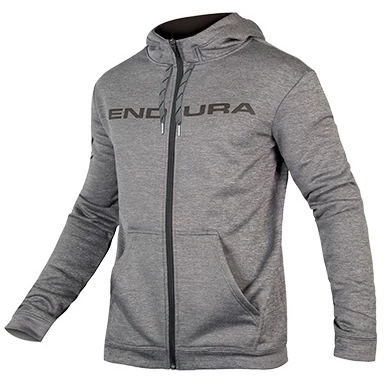 Мужская куртка Endura Hummvee с капюшоном - серый grey