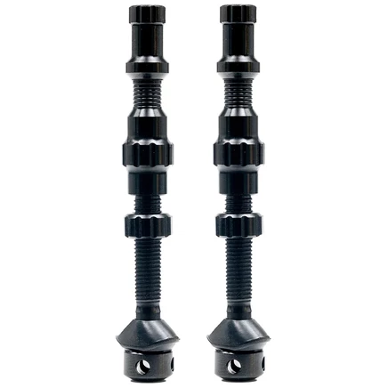 Вентиль бескамерный Stan's NoTubes Exo-Core, средний, черный