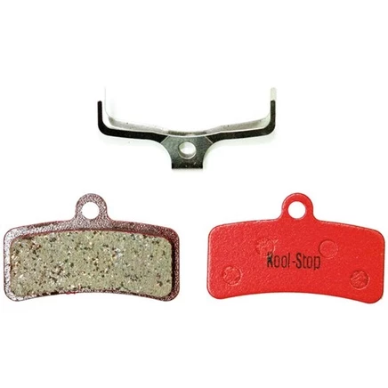 Колодки дисковых тормозов Kool Stop - органические - Shimano Saint / Zee / XT - KS-D640 красные
