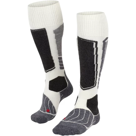 Женские горнолыжные гольфы Falke SK1 Comfort, белые