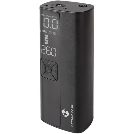 Электрический мини-насос M-Wave Elumatik Multiboost черный