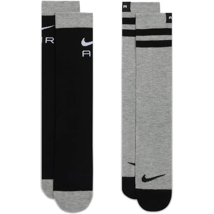 Носки Nike Everyday Essential Crew - 2 пары - разноцветные FN3149-900 черный, серый