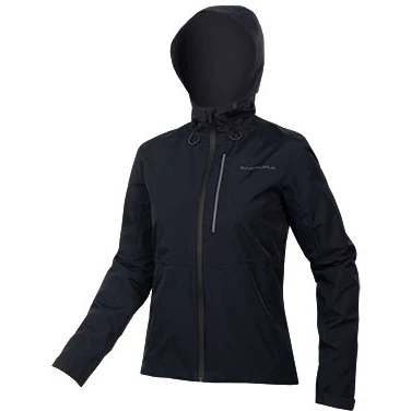 Женская водонепроницаемая куртка с капюшоном Endura Hummvee - черный black