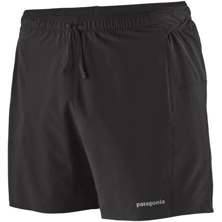 Мужские шорты Patagonia Strider Pro 5″, черные