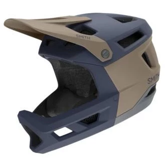 Шлем Smith Mainline MIPS, синий/коричневый