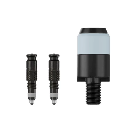 Комплект Schwalbe Clik Valve SV-SCV 2 шт. с адаптером, черный