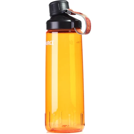 Бутылка для воды Source Act Tritan ClickSeal 0,95 л, оранжевая