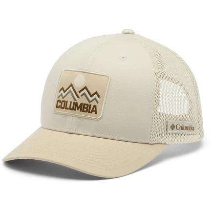 Бейсболка Columbia Mesh Snapback - Темный камень/Древний бежевый