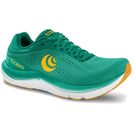 Женские кроссовки Topo Athletic Magnifly 5, бирюзово-зелёные