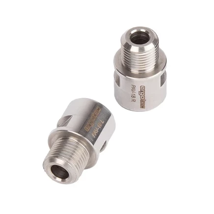 Удлинитель оси педали Ergotec - серебристый silver