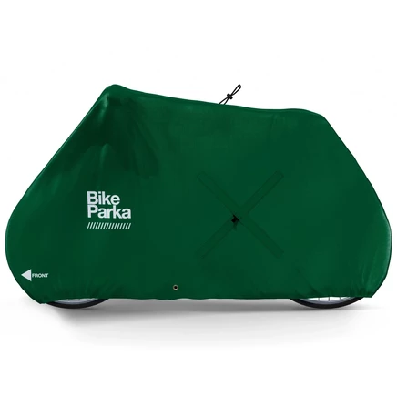 Чехол для велосипеда BikeParka Urban 220×140 см, зеленый