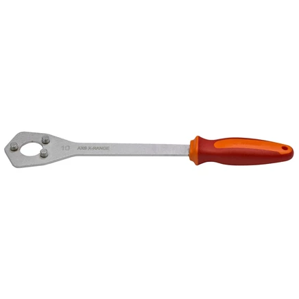 Ключ Unior 1670/2BI-AXS-US для кассет SRAM X-Range, красный
